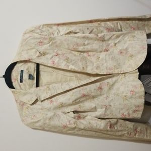 Classic Style Ralph Lauren Floral Lightweight  Blazer.